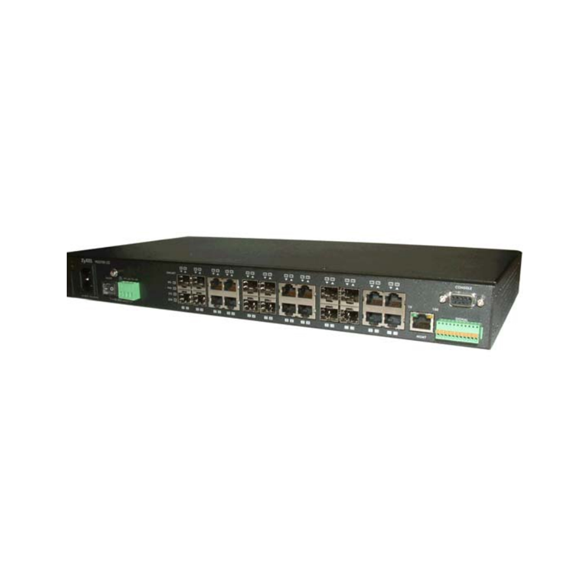 قیمت و خرید سوییچ رکمونت 12 پورت زایکسل مدل MGS3700-12C | نت ران